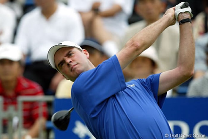 デビッド・スメイルが首位をキープ 2005年 日本ゴルフツアー選手権 宍戸ヒルズカップ 2日目 デビッド・スメイル
