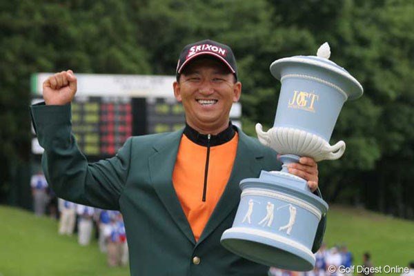 2005年 日本ゴルフツアー選手権 宍戸ヒルズカップ 最終日 細川和彦 三つ巴のプレーオフを制し、復活優勝を遂げた細川和彦
