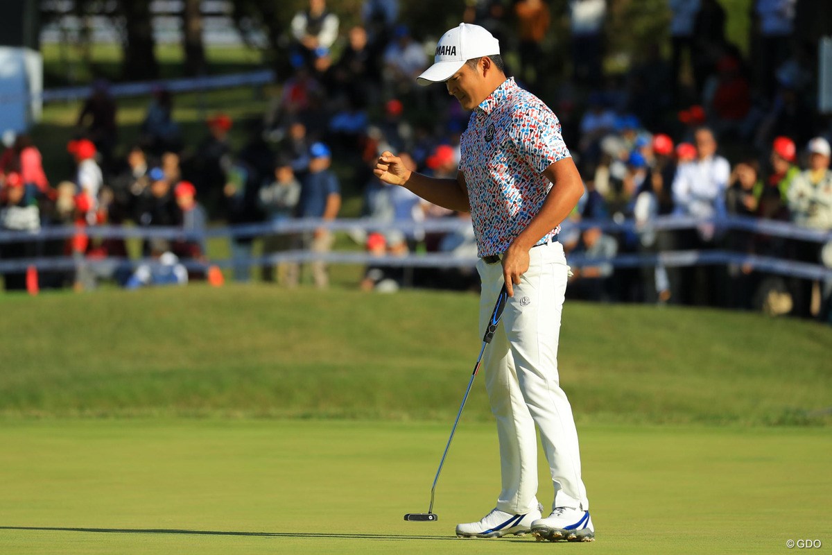 2018年 ブリヂストンオープンゴルフトーナメント 最終日 今平周吾