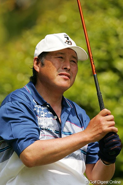 2005年 ブリヂストンオープンゴルフトーナメント 初日 尾崎将司 日本オープンに続き好調を維持する尾崎将司（写真は日本オープン時のもの）
