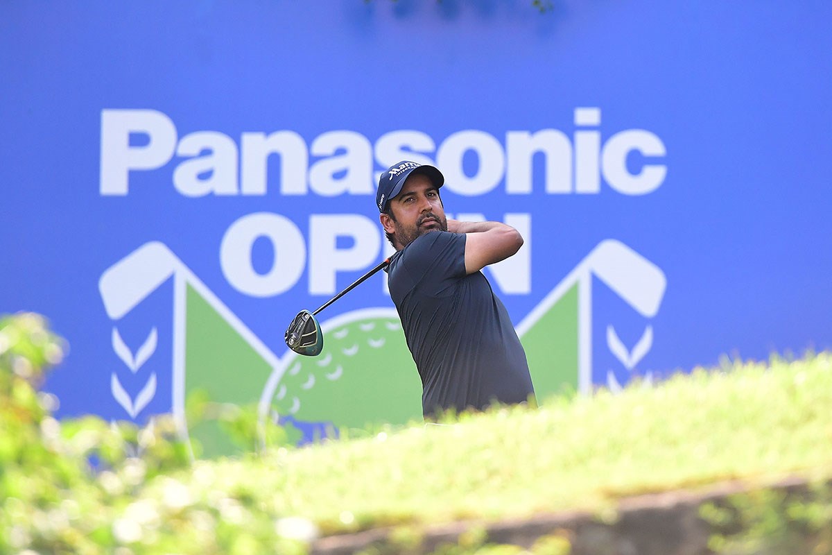 2018年 パナソニックオープン インディア 事前 シブ・カプール