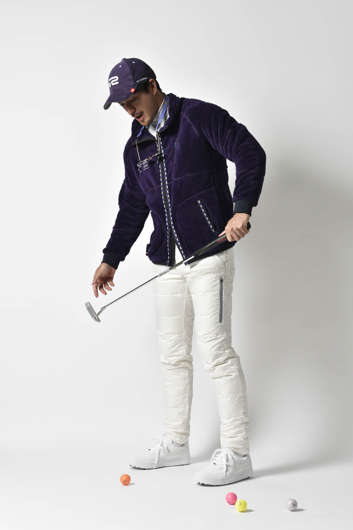 真冬のゴルフコーディネート特集 中綿パンツが効果的かつスタイリッシュ - BRUDER