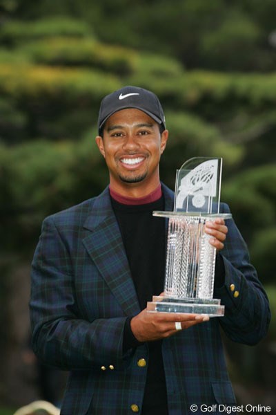 2005年 ダンロップフェニックストーナメント 最終日 タイガー・ウッズ