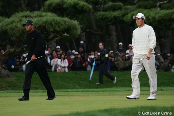 2005年 ダンロップフェニックストーナメント 最終日 横尾要