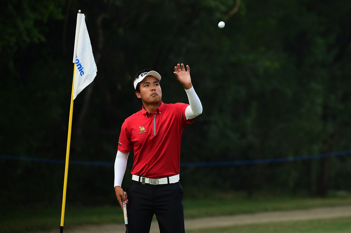 2018年 パナソニックオープン インディア 初日 スラジット・ヨンチャロエンチャイ