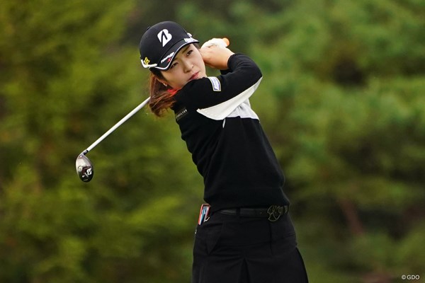 2018年 樋口久子 三菱電機レディスゴルフトーナメント 初日 三ヶ島かな 22歳の三ヶ島かなが首位発進を決めた