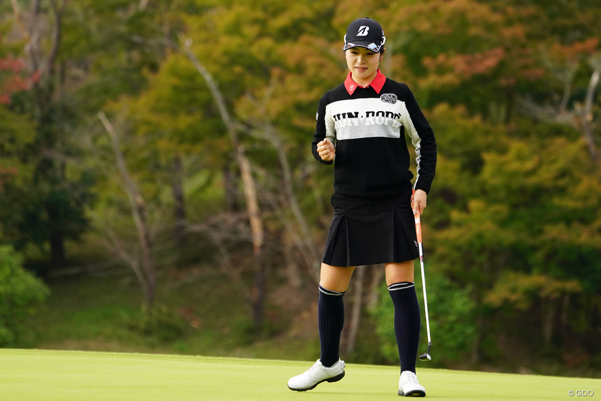 賞金ランク46位の三ヶ島かな「早くシードを決めて落ち着きたい」