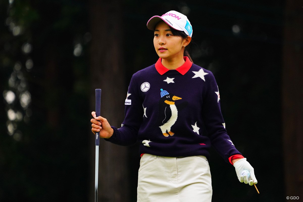 2018年 樋口久子 三菱電機レディスゴルフトーナメント 初日 三浦桃香