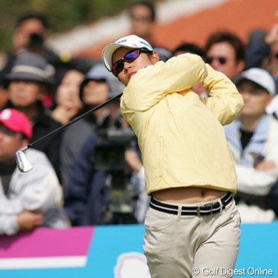 2005年 ダイキンオーキッドレディスゴルフトーナメント 初日 宮里藍