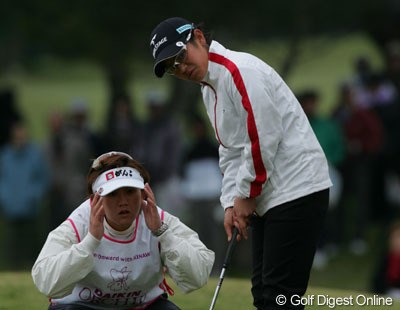 2005年 ダイキンオーキッドレディスゴルフトーナメント 最終日 宮里藍