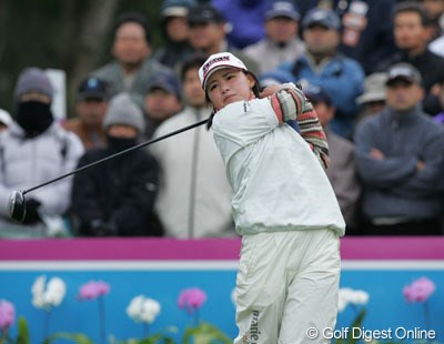 2005年 ダイキンオーキッドレディスゴルフトーナメント 最終日 横峯さくら