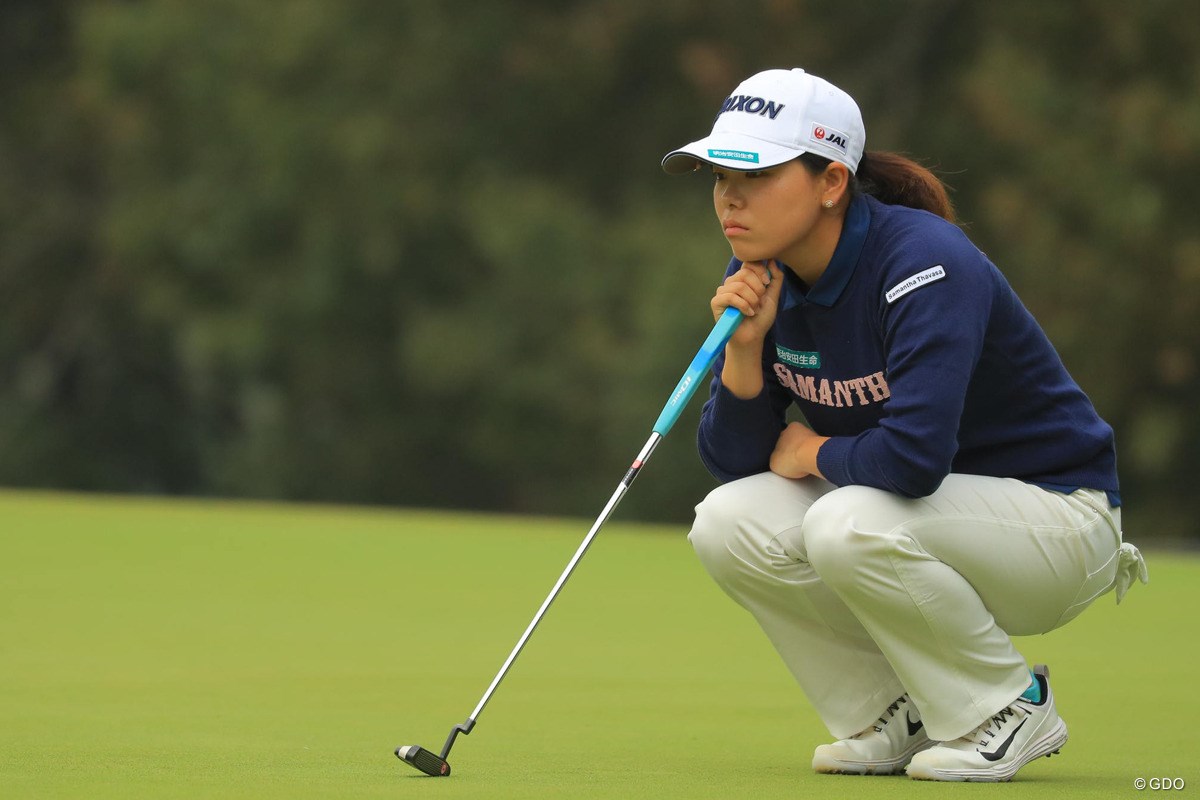 2018年 樋口久子 三菱電機レディスゴルフトーナメント 2日目 勝みなみ