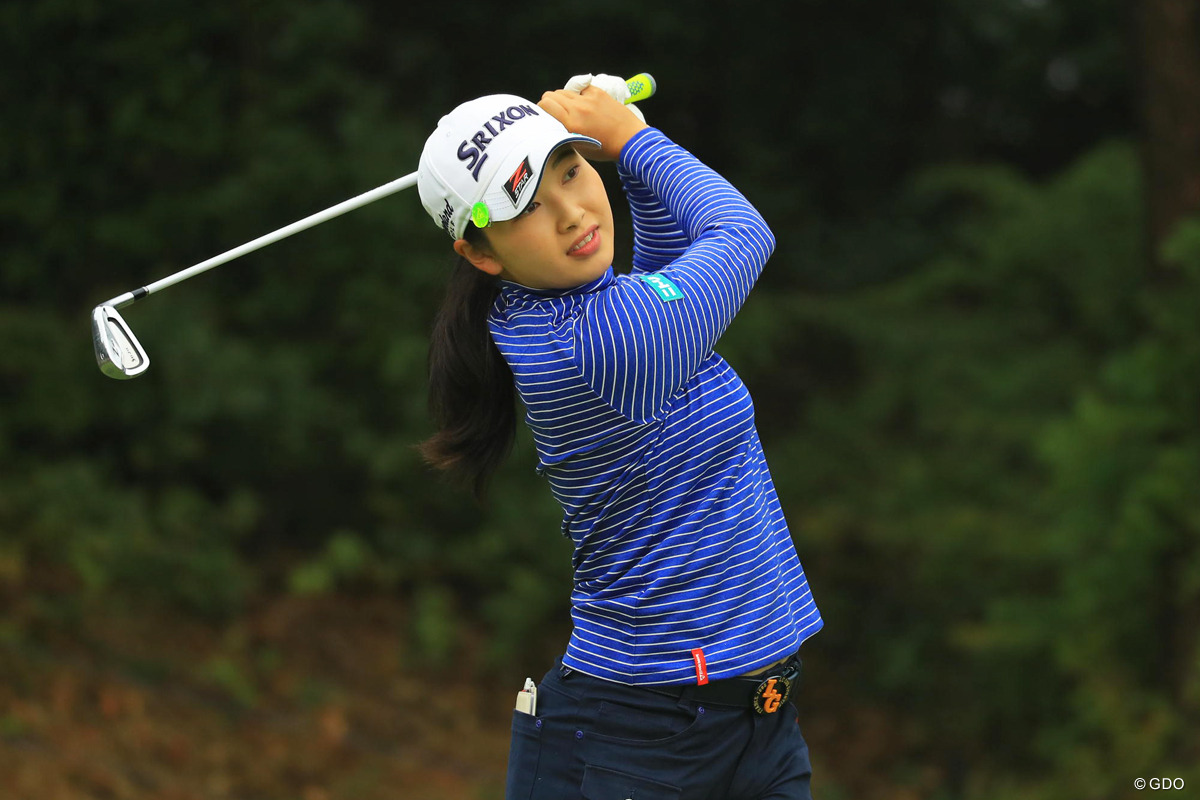 牛タンとミノが好き 小祝さくらは3打差4位 【国内女子ツアー LPGA