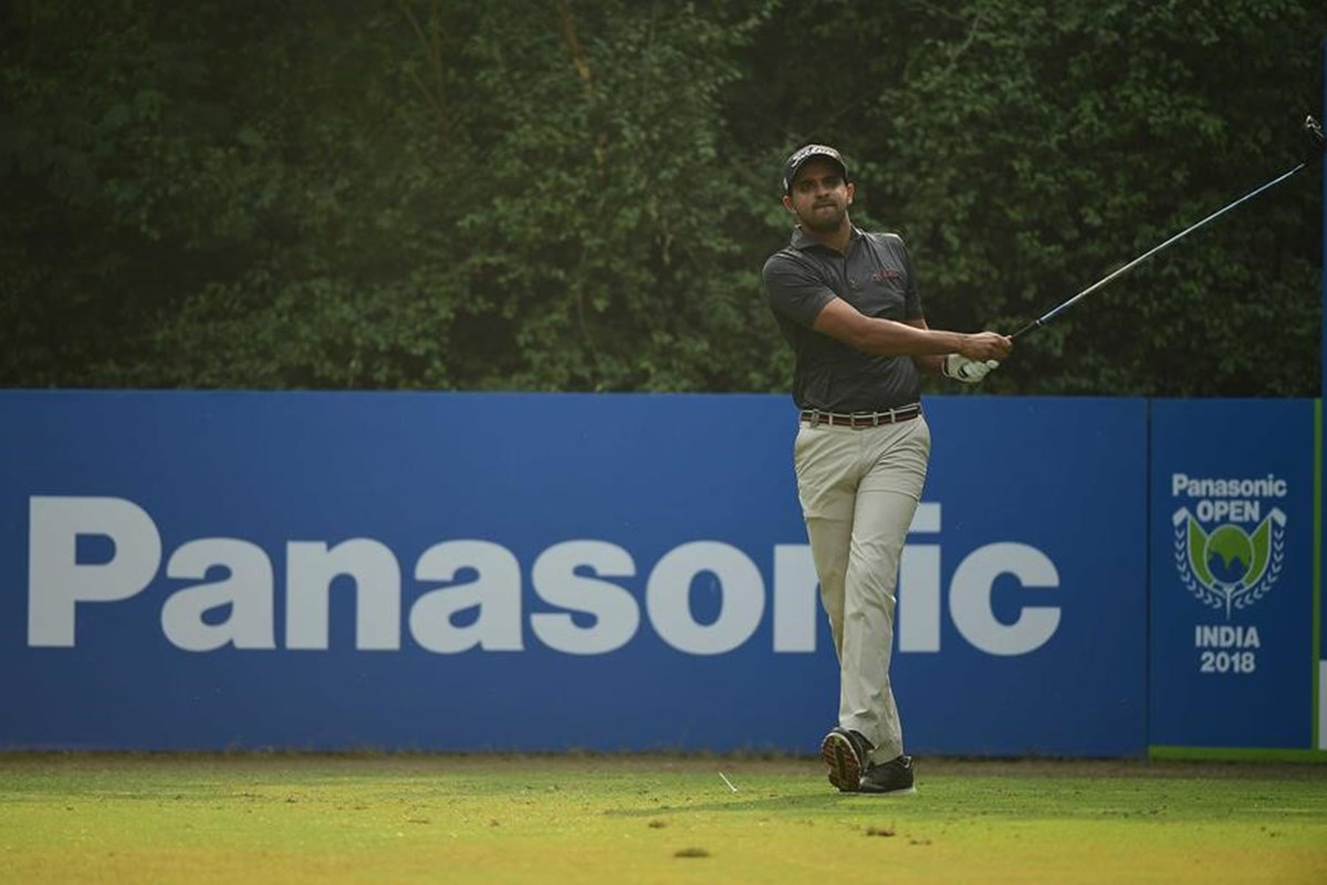 2018年 パナソニックオープン インディア 3日目 カーリン・ジョシ