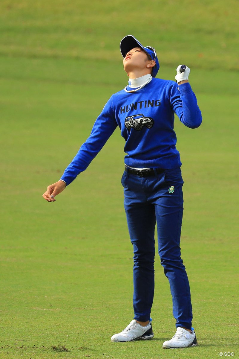 2018年 樋口久子 三菱電機レディスゴルフトーナメント 最終日 原英莉奈