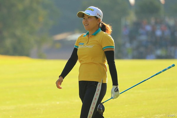 2018年 樋口久子 三菱電機レディスゴルフトーナメント  最終日 勝みなみ 勝みなみは通算7アンダーの8位で終えた