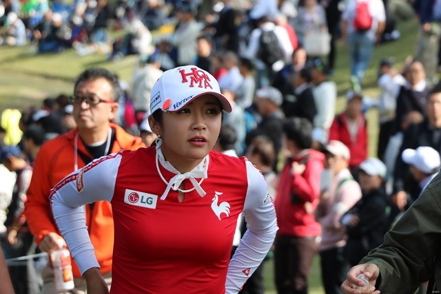 裏街道 でも大ギャラリー イ ボミの魅力をファンに聞いた 国内女子ツアー Lpga Gdo ゴルフダイジェスト オンライン