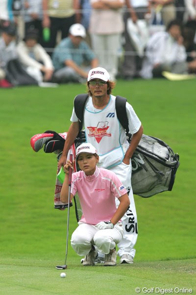 2005年 ベルーナレディースカップゴルフトーナメント 最終日 横峯さくら