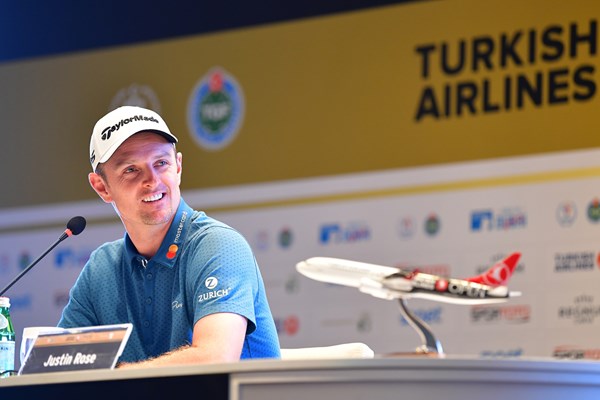 2018年 ターキッシュエアラインズオープン  事前 ジャスティン・ローズ ジャスティン・ローズはトルコで世界ランク1位への返り咲きが期待される(Stuart Franklin/Getty Images)