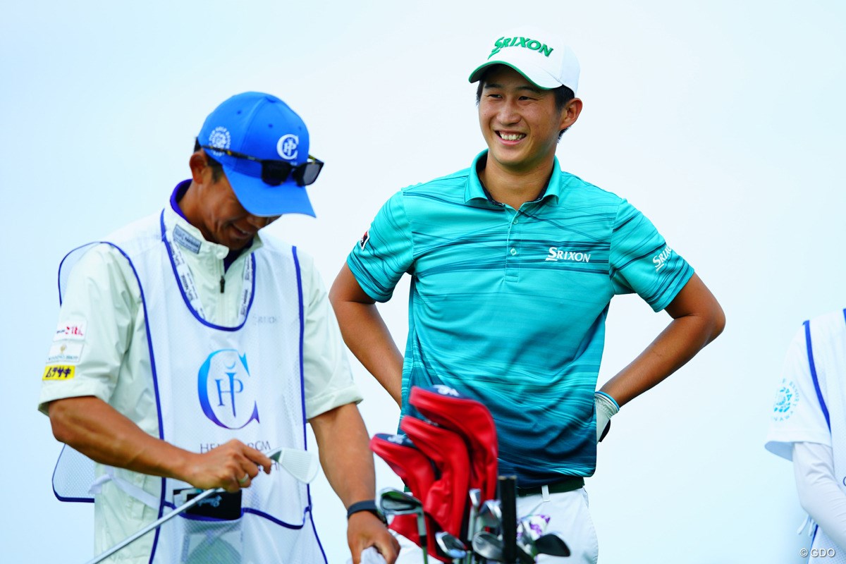 2018年 HEIWA・PGM CHAMPIONSHIP 初日 星野陸也