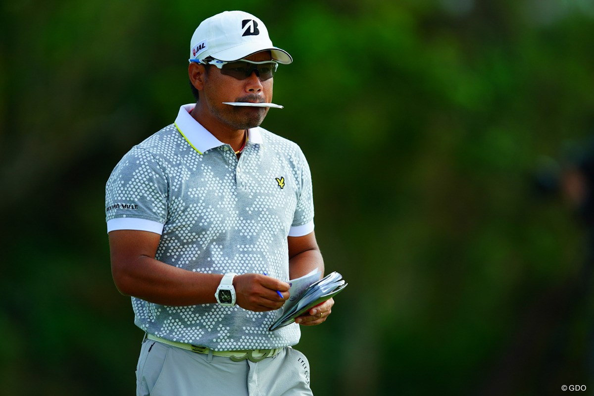 2018年 HEIWA・PGM CHAMPIONSHIP 初日 宮里優作