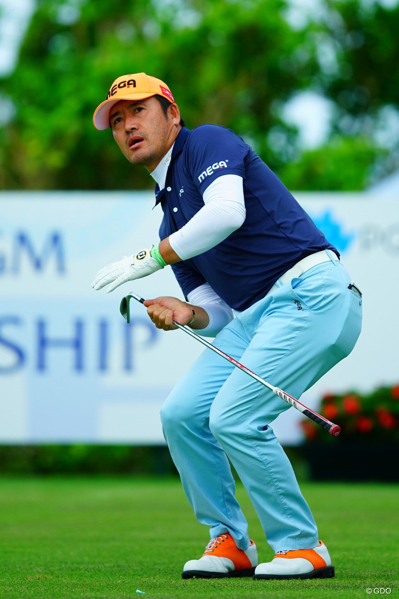 2018年 HEIWA・PGM CHAMPIONSHIP 初日 チェ・ホソン