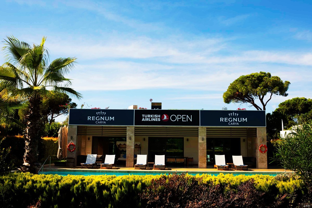 2018年 ターキッシュエアラインズオープン 初日 16番ホール