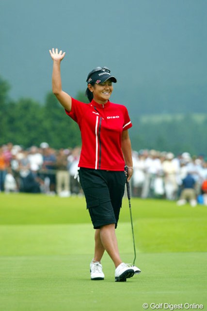 宮里藍が今季3勝目で賞金ランキング1位に返り咲く 国内女子ツアー Lpga Gdo ゴルフダイジェスト オンライン