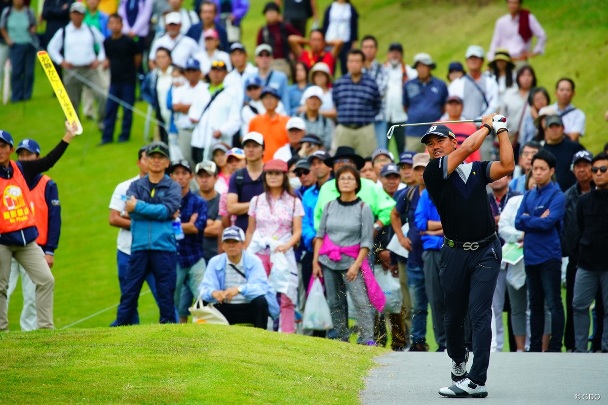 2018年 HEIWA・PGM CHAMPIONSHIP 2日目 宮里優作