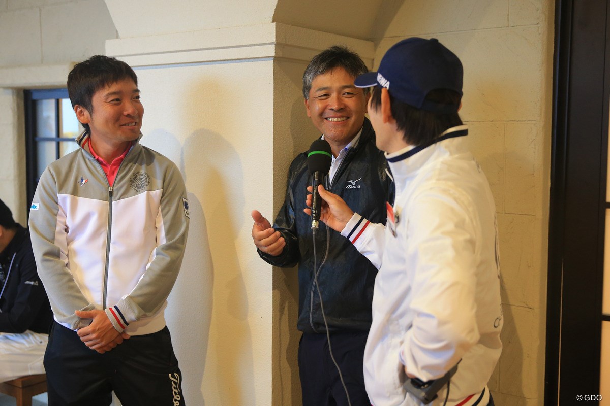 2018年 HEIWA・PGM CHAMPIONSHIP 3日目 日高将史 手嶋多一