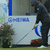 謎のゴルファーXがティアップ。 2018年 HEIWA・PGM CHAMPIONSHIP 3日目 ドンファン