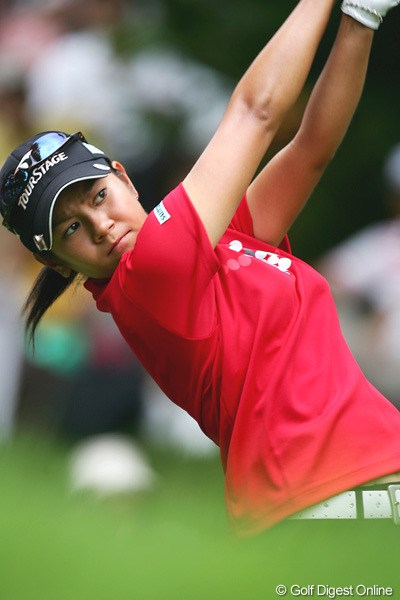 2005年 日本女子プロゴルフ選手権大会コニカミノルタ杯 最終日 宮里藍 終盤伸ばせず不動に2打足りずメジャー制覇を逃した宮里藍