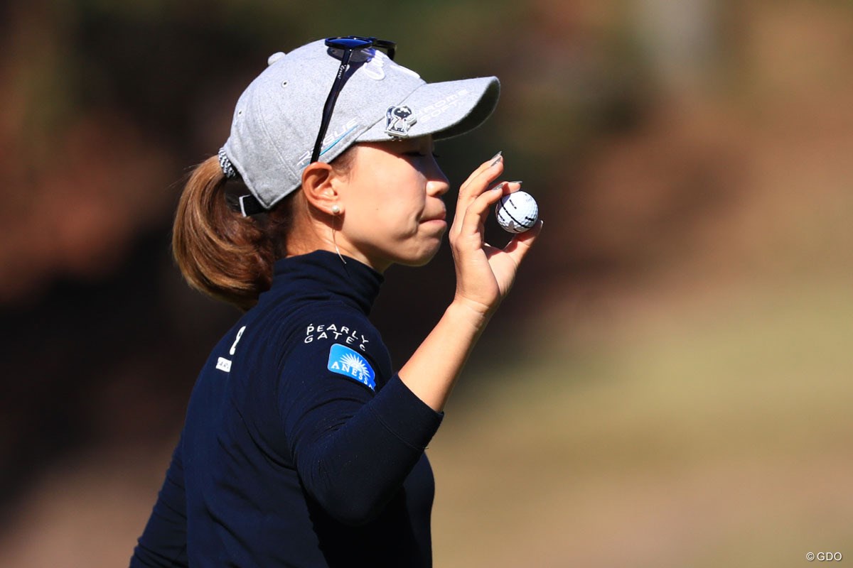 2018年 TOTOジャパンクラシック 2日目 上田桃子