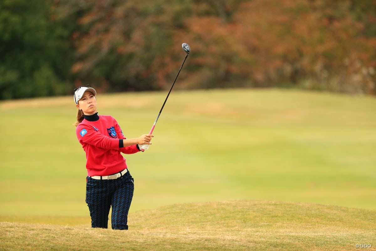 2018年 TOTOジャパンクラシック 2日目 上田桃子