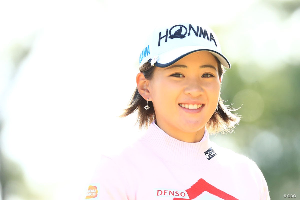 2018年 TOTOジャパンクラシック 2日目 永井花奈