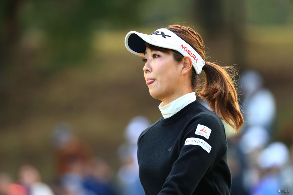 2018年 TOTOジャパンクラシック 2日目 福田真未