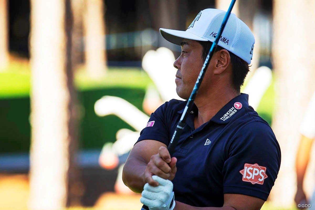 2018年 ターキッシュエアラインズオープン 3日目 谷原秀人