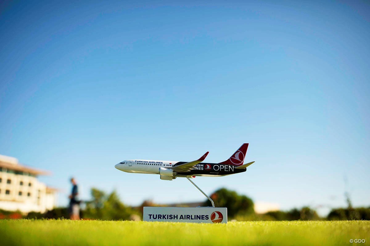 2018年 ターキッシュエアラインズオープン 3日目 ターキッシュエアラインズオープンのティマーク