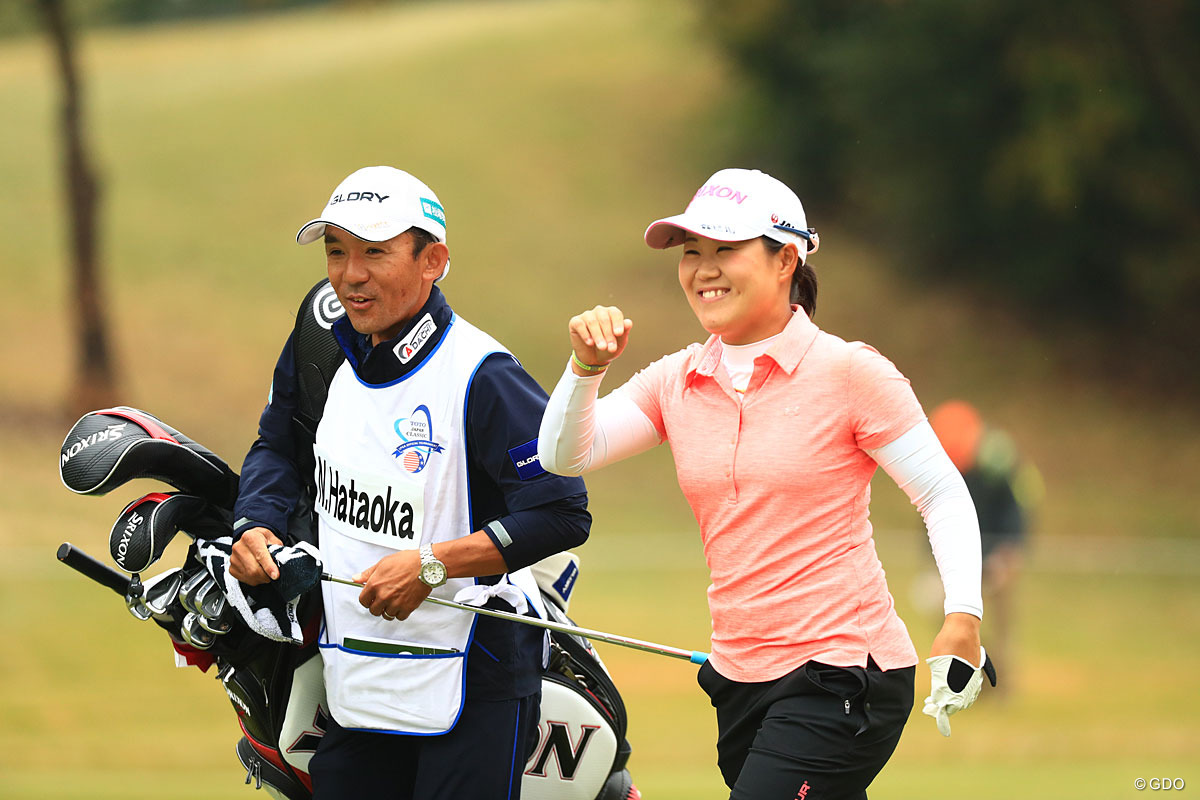 何やえらい楽しそうやな 2018年 Totoジャパンクラシック 最終日 畑岡奈紗 フォトギャラリー Gdo