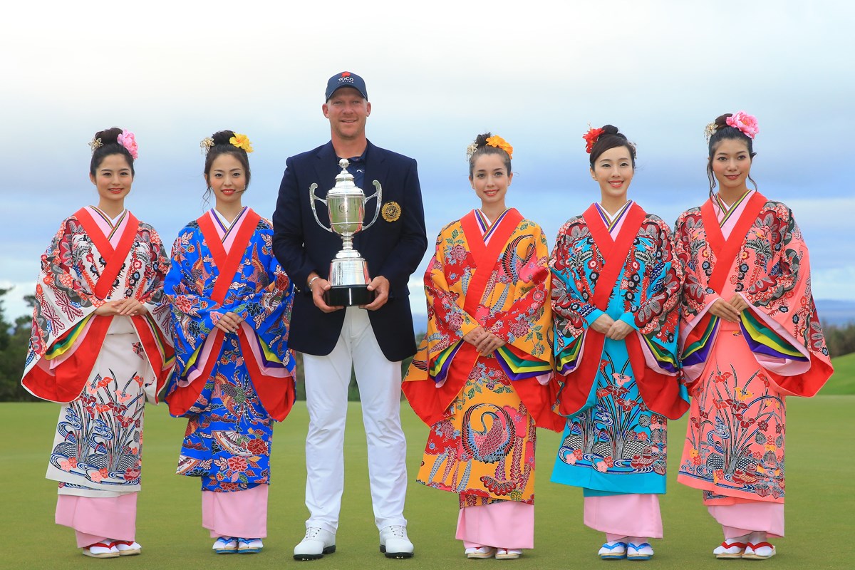 2018年 HEIWA・PGM CHAMPIONSHIP 最終日 ショーン・ノリス