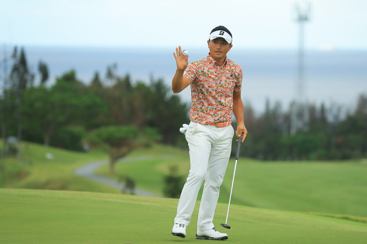 2018年 HEIWA・PGM CHAMPIONSHIP 最終日 片岡大育