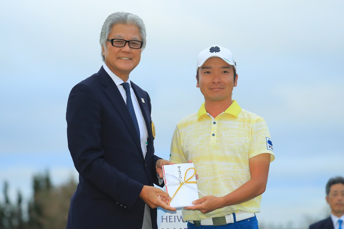 2018年 HEIWA・PGM CHAMPIONSHIP 最終日 日高将史