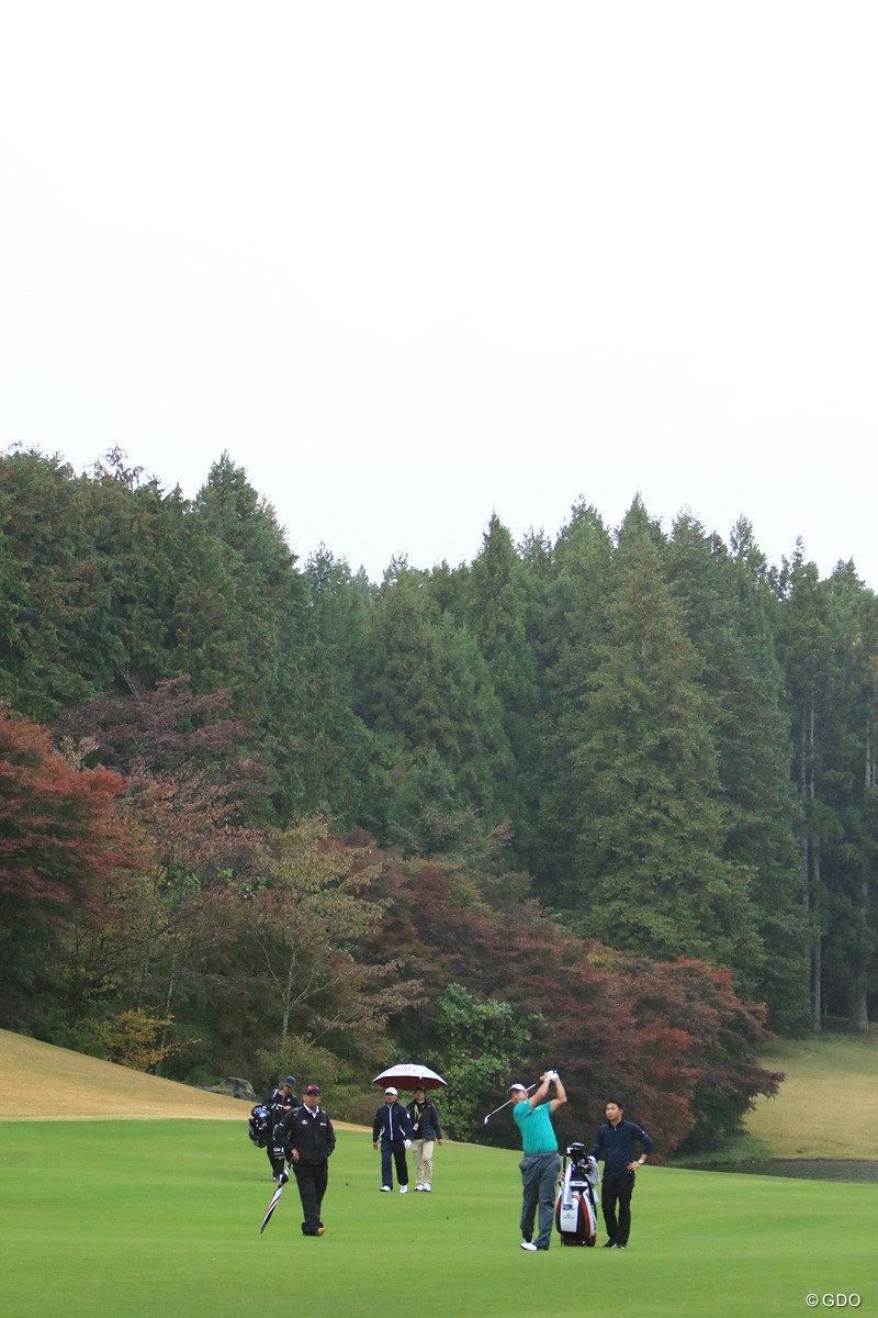 2018年 三井住友VISA太平洋マスターズ 事前 松山英樹