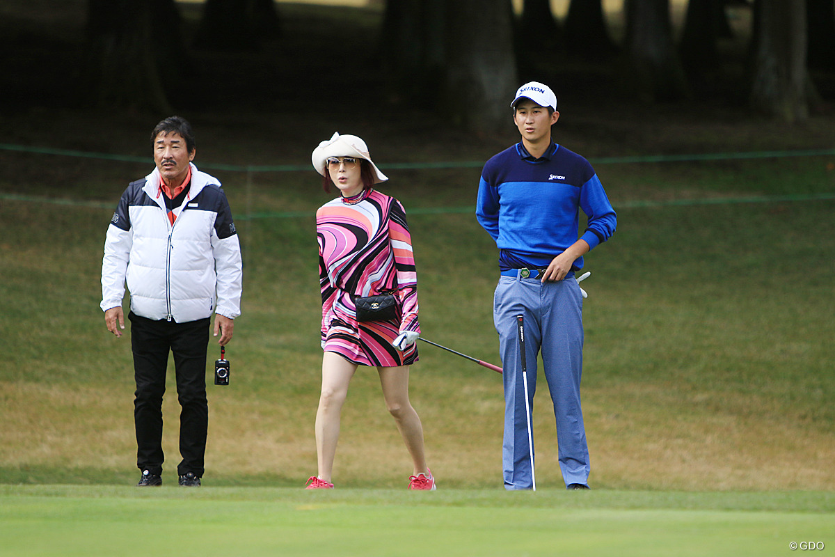 18年 三井住友visa太平洋マスターズ 事前 星野陸也と叶美香 Gdo ゴルフダイジェスト オンライン