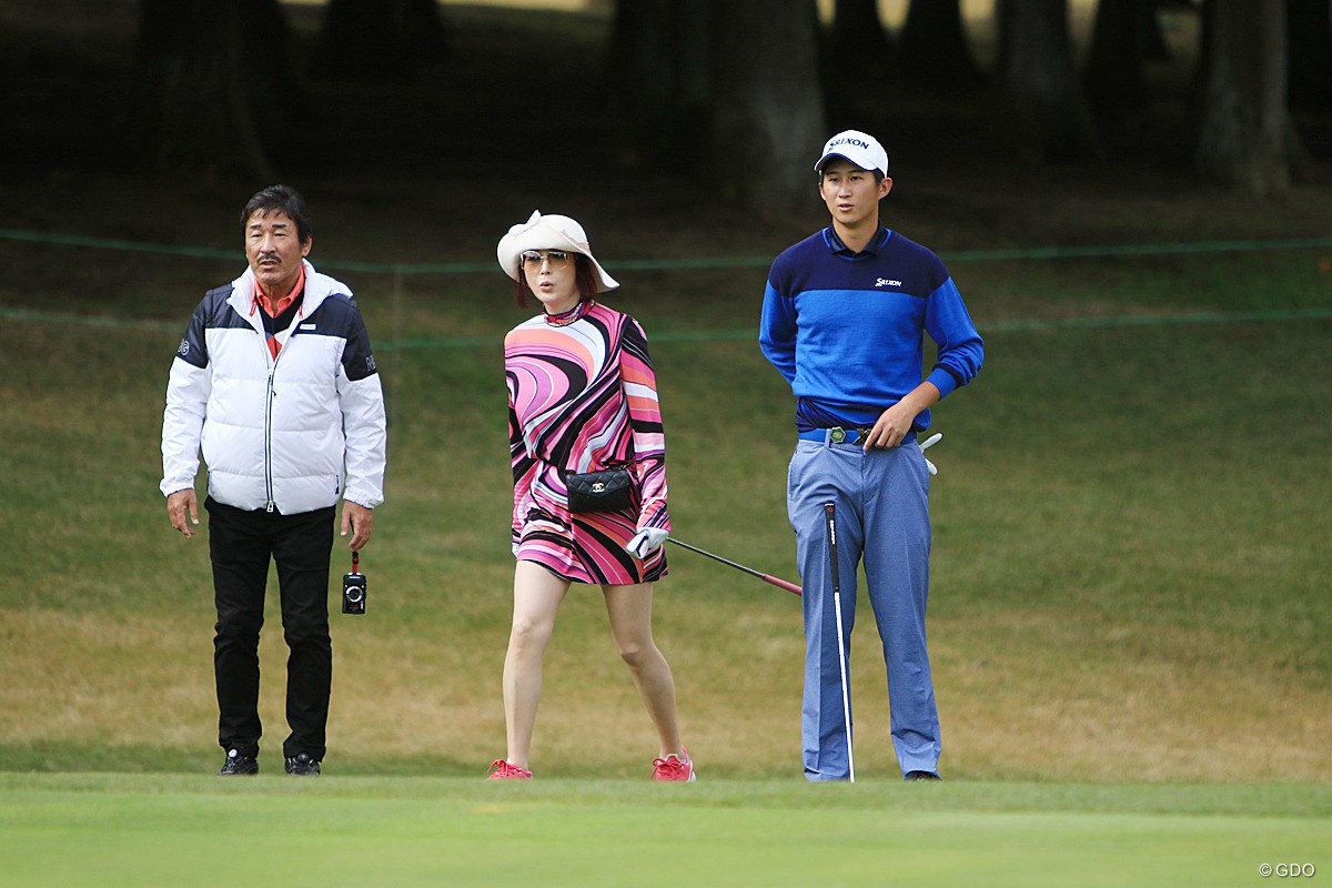 2018年 三井住友VISA太平洋マスターズ 事前 星野陸也と叶美香