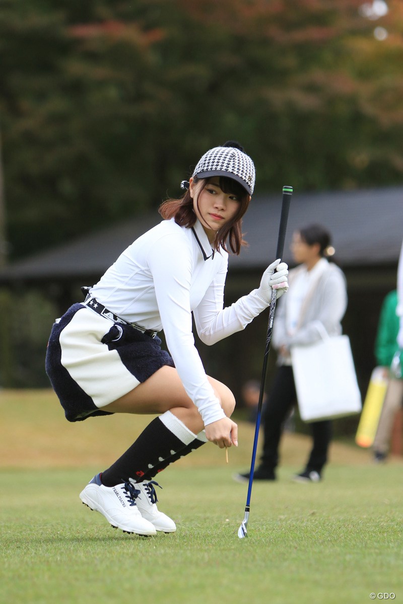 2018年 三井住友VISA太平洋マスターズ 事前 山内鈴蘭