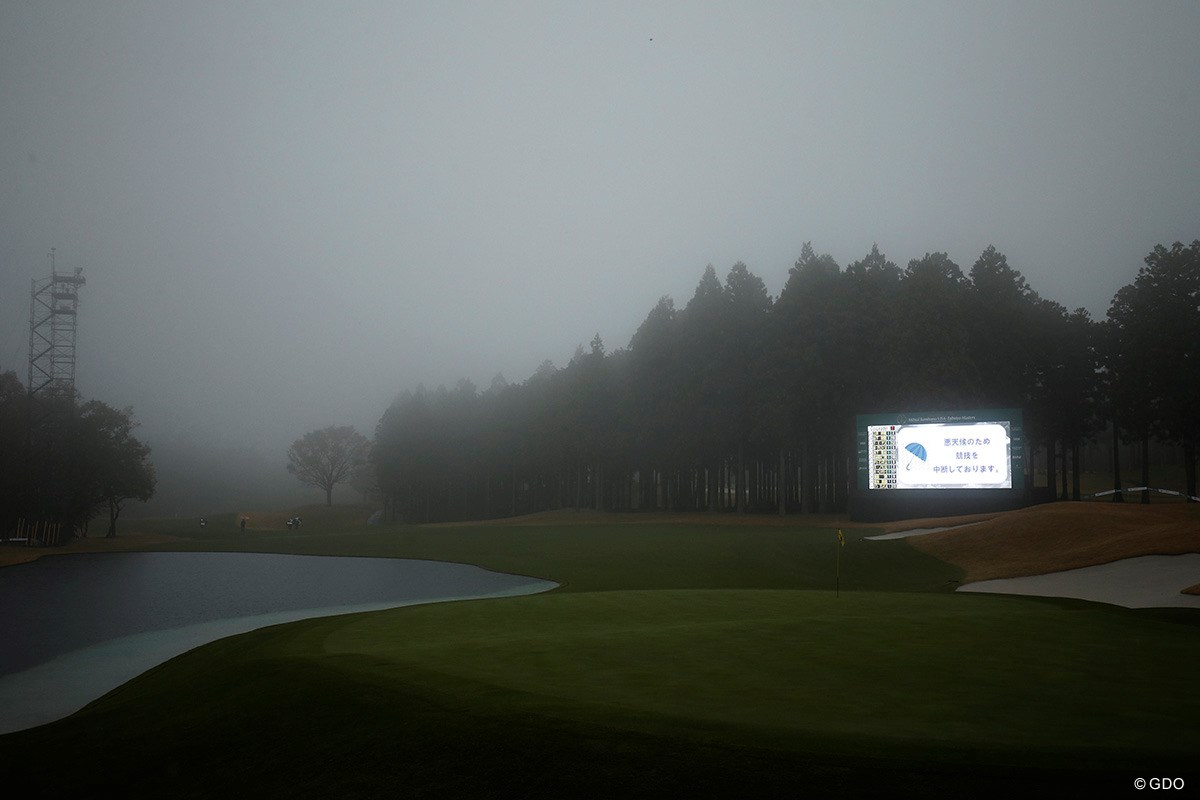 2018年 三井住友VISA太平洋マスターズ 2日目 18番ホール