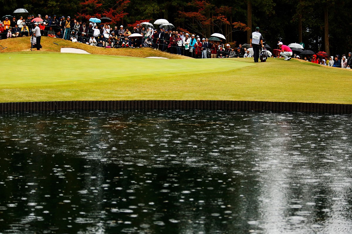 2018年 三井住友VISA太平洋マスターズ 2日目 松山英樹