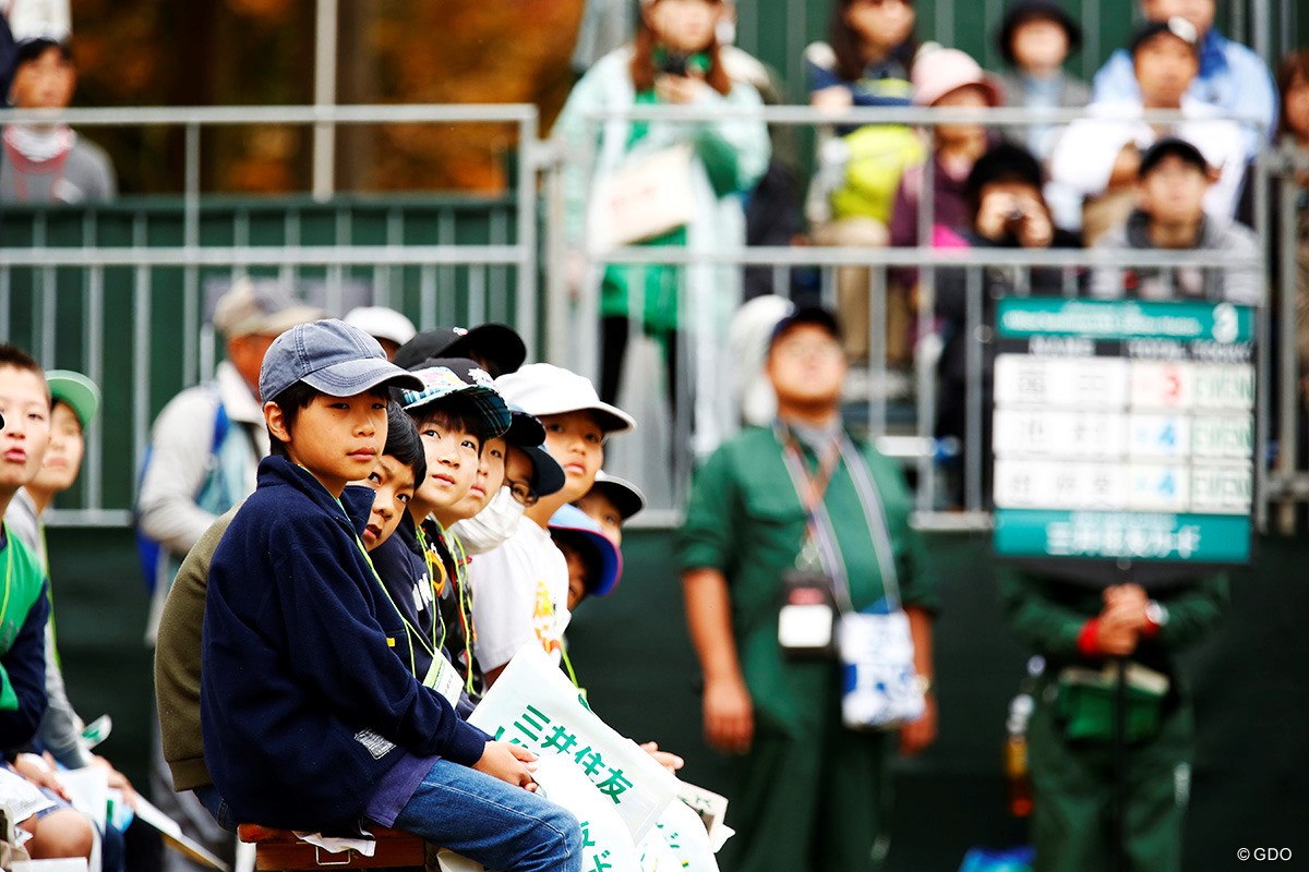 2018年 三井住友VISA太平洋マスターズ 2日目 ギャラリー