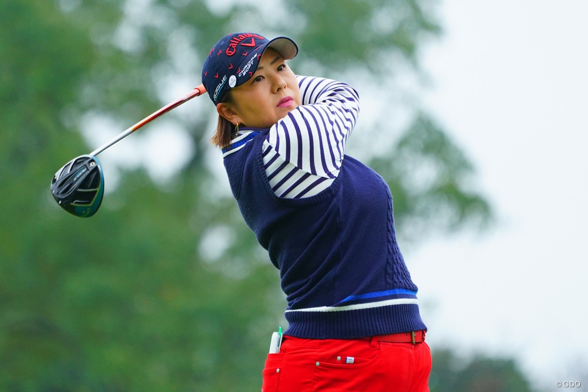 叶わなかった始球式 カープ女子 佐伯三貴のモチベーション 国内女子ツアー Lpga Gdo ゴルフダイジェスト オンライン